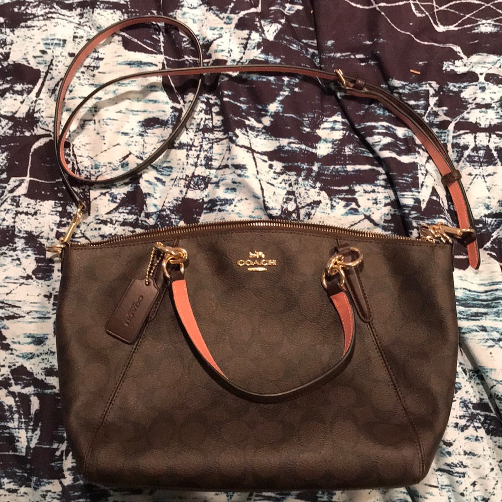 Coach F28989 Kelsey Satchel Crossbody NWOT